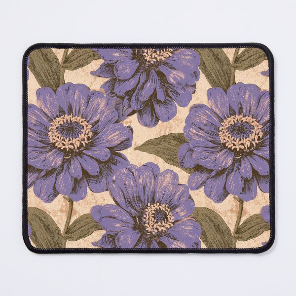 Item preview, Delicate Zinnia Floral - Flower Floral Pattern - Graduation Gifts for boyfriend designed and sold by RoyalStarsPatts.