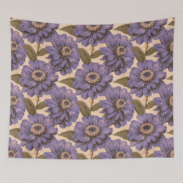 Item preview, Delicate Zinnia Floral - Flower Floral Pattern - Graduation Gifts for boyfriend designed and sold by RoyalStarsPatts.