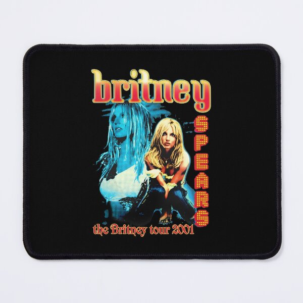 Item preview, The Britney Vintage Tour 2001 Pop Music Y2K designed and sold by camronrufuh.