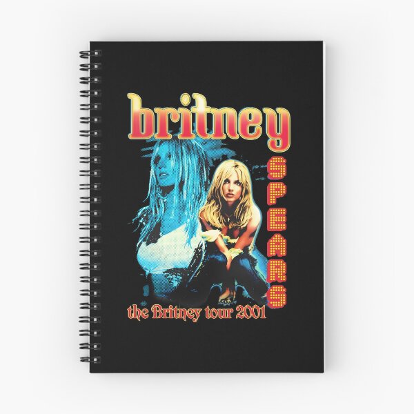Item preview, The Britney Vintage Tour 2001 Pop Music Y2K designed and sold by camronrufuh.