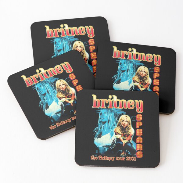 Item preview, The Britney Vintage Tour 2001 Pop Music Y2K designed and sold by camronrufuh.