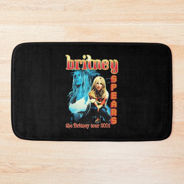 Item preview, The Britney Vintage Tour 2001 Pop Music Y2K designed and sold by camronrufuh.