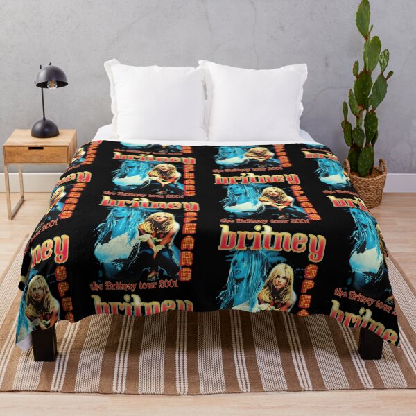 Item preview, The Britney Vintage Tour 2001 Pop Music Y2K designed and sold by camronrufuh.