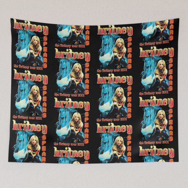 Item preview, The Britney Vintage Tour 2001 Pop Music Y2K designed and sold by camronrufuh.