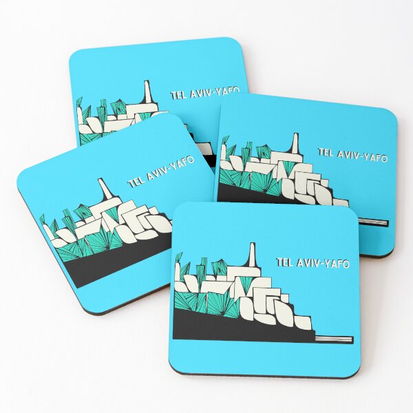 Item preview, Rosh Hashana Gift - Postcard from Yafo Blue Sky designed and sold by French Papyrus Studio.