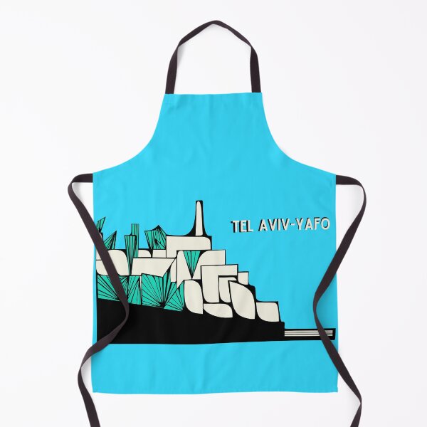 Item preview, Rosh Hashana Gift - Postcard from Yafo Blue Sky designed and sold by French Papyrus Studio.