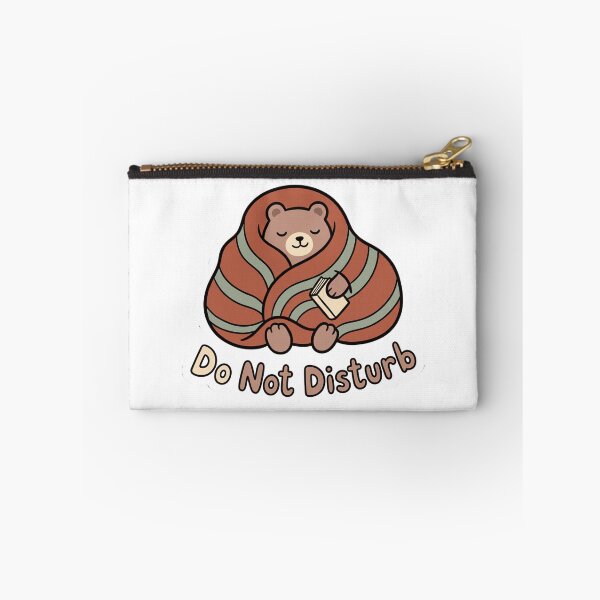 Item preview, Cozy Blanket Burrito Bear Reading Sticker designed and sold by CozyCore101.
