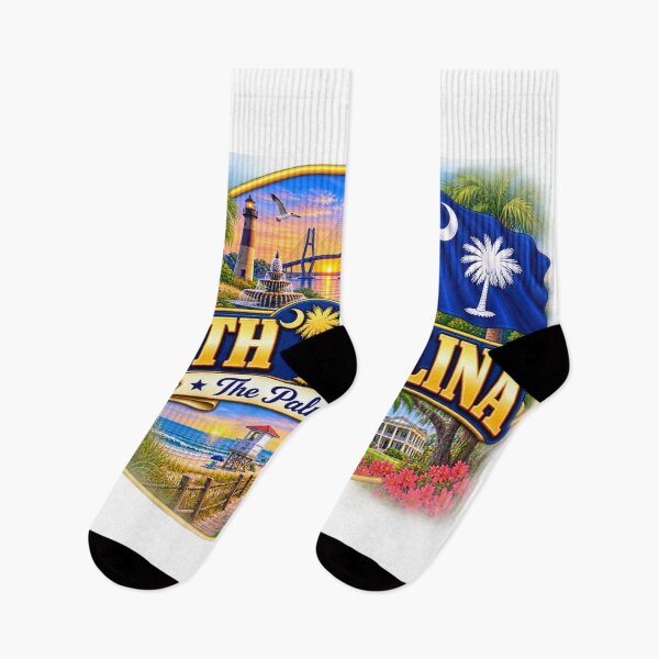 Item preview, South Carolina Palmetto State Vintage Travel Design designed and sold by Awarrie.