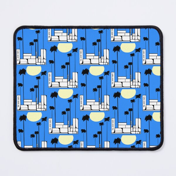 Item preview, Rosh Hashana Gift - Tel Aviv Tayelet Blue Sky designed and sold by French Papyrus Studio.