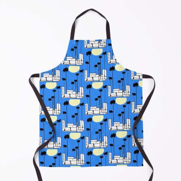 Item preview, Rosh Hashana Gift - Tel Aviv Tayelet Blue Sky designed and sold by French Papyrus Studio.