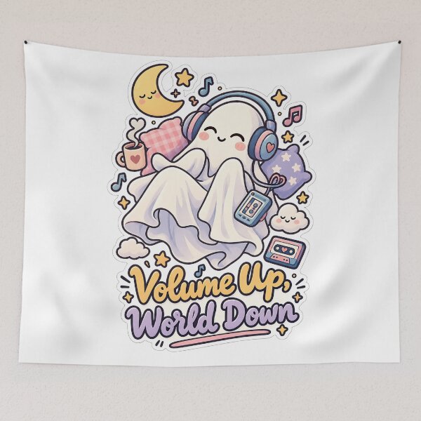 Item preview, Lo-Fi Floating Sheet designed and sold by Thai Vibe Studio.