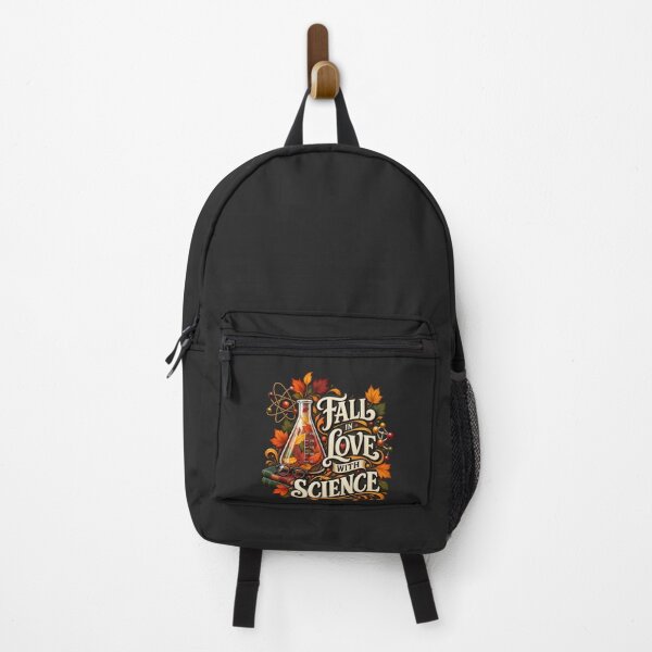 Item preview, Fall in Love With Science – Autumn STEM Teacher Design designed and sold by astersgraphics.