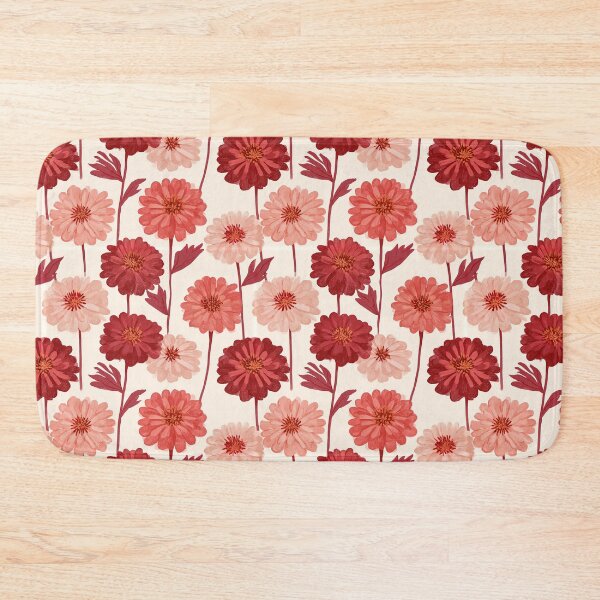 Item preview, Classic Zinnia Floral  - Birthday Flower Pattern - Holiday Gift Sets designed and sold by RoyalStarsPatts.