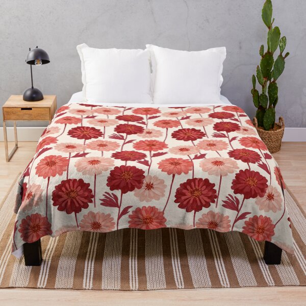 Item preview, Classic Zinnia Floral - Birthday Flower Pattern - Holiday Gift Sets designed and sold by RoyalStarsPatts.