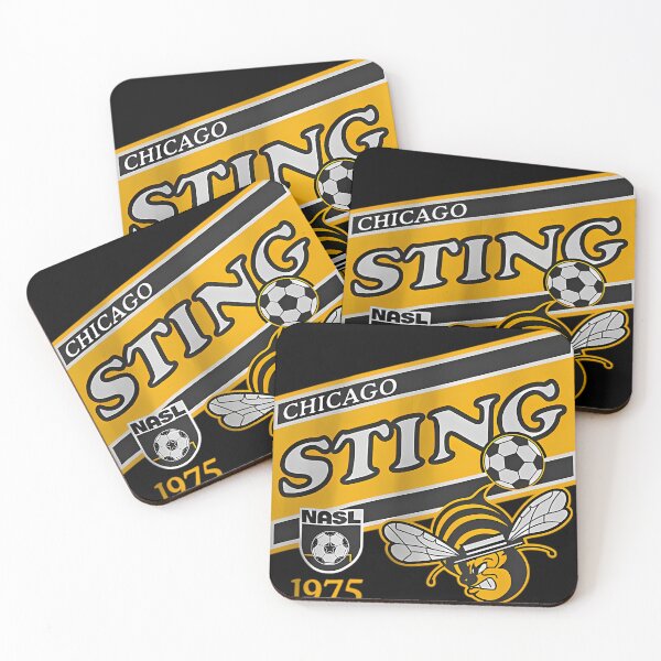 Item preview, ]Chicago Sting Nasl  designed and sold by WILLHOSKINSHOP.