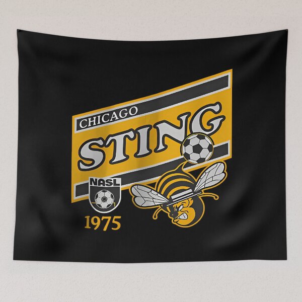 Item preview, ]Chicago Sting Nasl  designed and sold by WILLHOSKINSHOP.