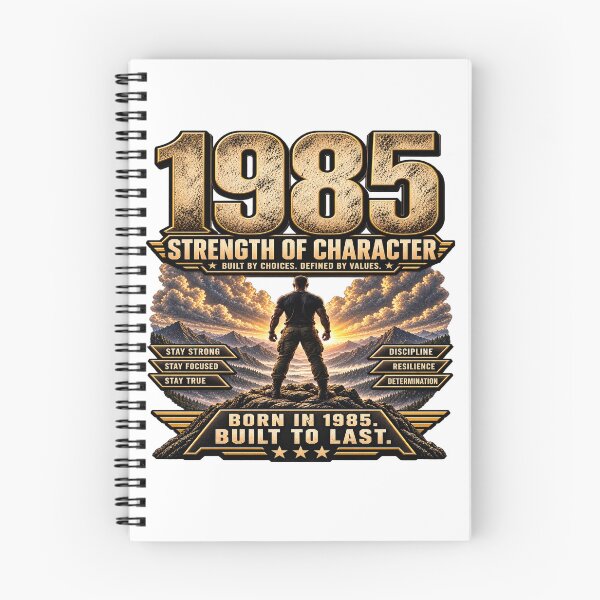 Item preview, Born in 1985 Strength of Character designed and sold by JMDG Studio.