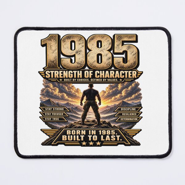 Item preview, Born in 1985 Strength of Character designed and sold by JMDG Studio.