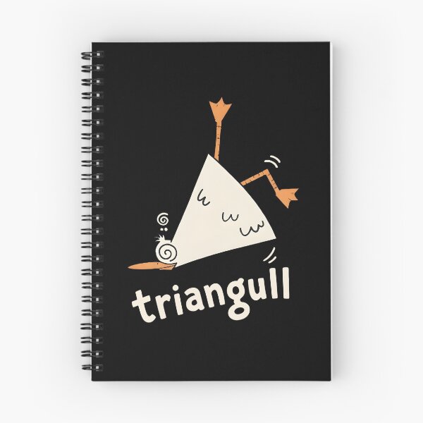 Item preview, Triangull Funny Seagull Triangle Pun designed and sold by camronrufuh.