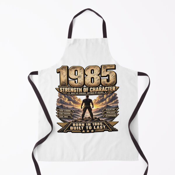 Item preview, Born in 1985 Strength of Character designed and sold by JMDG Studio.