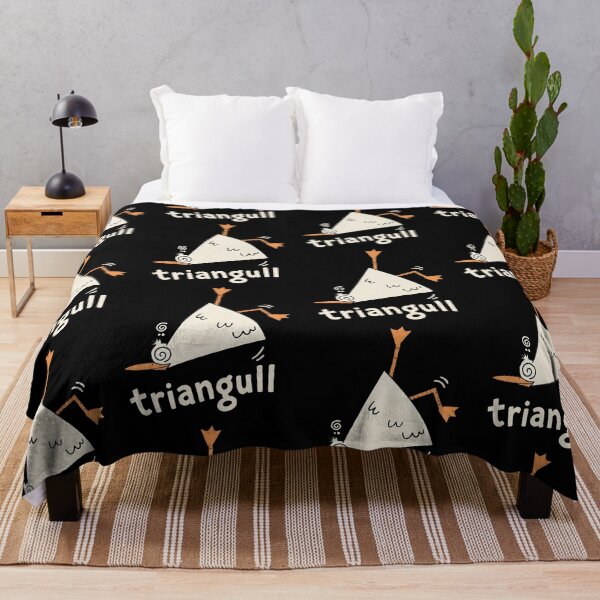 Item preview, Triangull Funny Seagull Triangle Pun designed and sold by camronrufuh.