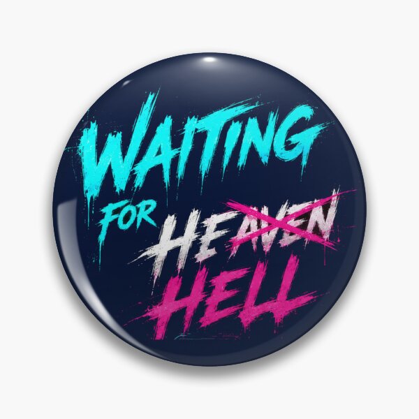 Item preview, Waiting For Hell designed and sold by DesignPrePress.
