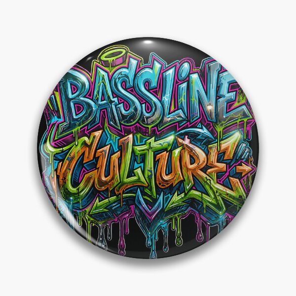 Item preview, Bassline Culture – Feel Every Beat 2 designed and sold by RH Design Lab.