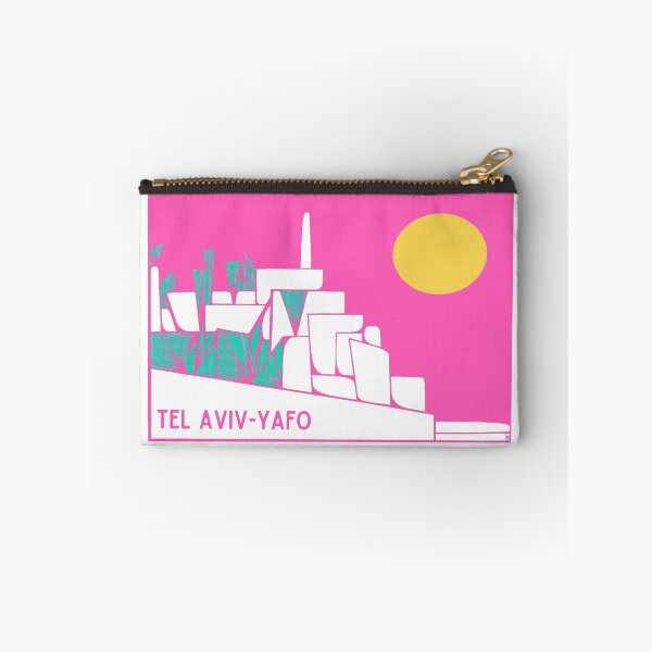 Item preview, Rosh Hashana Gift -Postcard from Yafo Pink White designed and sold by French Papyrus Studio.