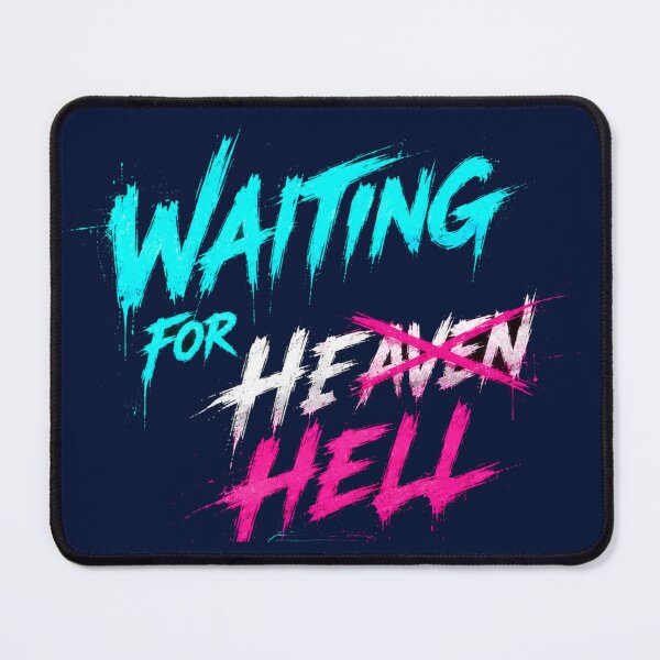 Item preview, Waiting For Hell designed and sold by DesignPrePress.