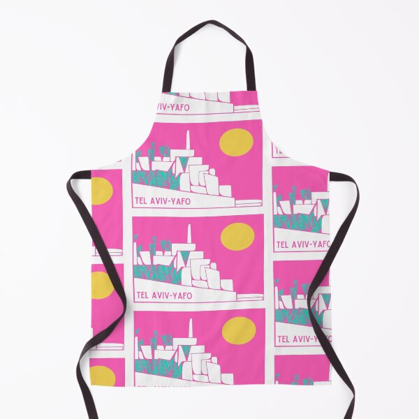 Item preview, Regalo de Rosh Hashaná - Postal de Yafo Rosa Blanco designed and sold by French Papyrus Studio.