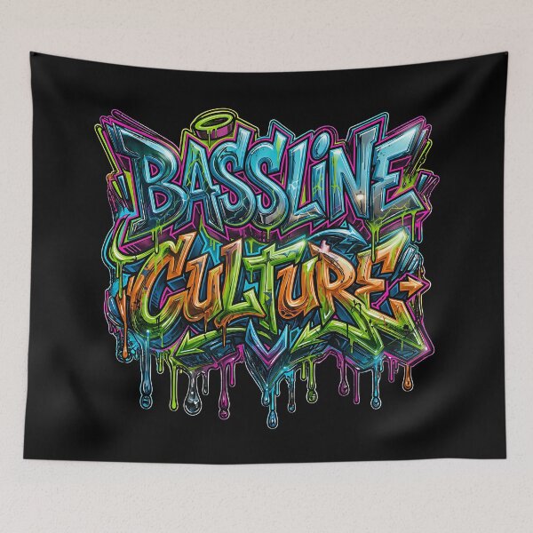 Item preview, Bassline Culture – Feel Every Beat 2 designed and sold by RH Design Lab.