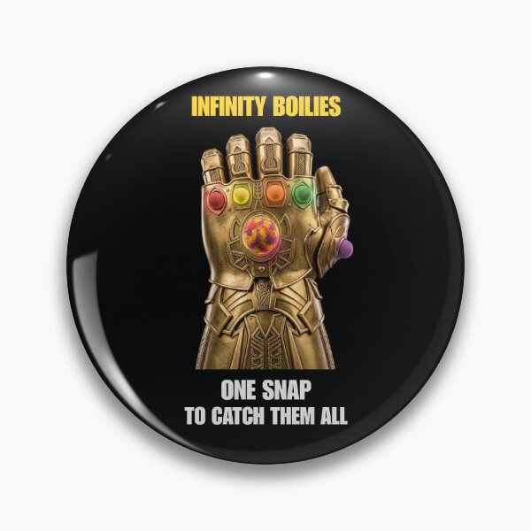 Item preview, Infinity Boilies Funny Comic Fishing Parody - One Snap designed and sold by GeekAnglerStore.