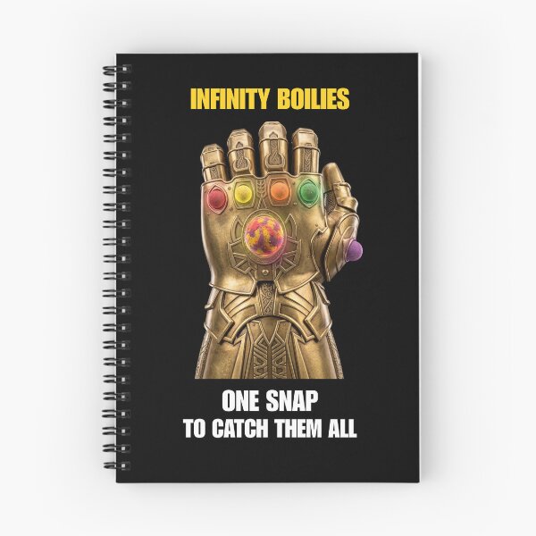 Item preview, Infinity Boilies Funny Comic Fishing Parody - One Snap designed and sold by GeekAnglerStore.