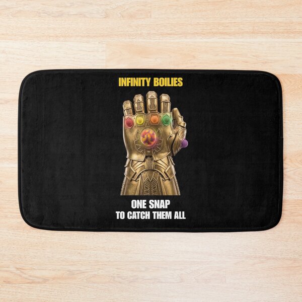 Item preview, Infinity Boilies Funny Comic Fishing Parody - One Snap designed and sold by GeekAnglerStore.