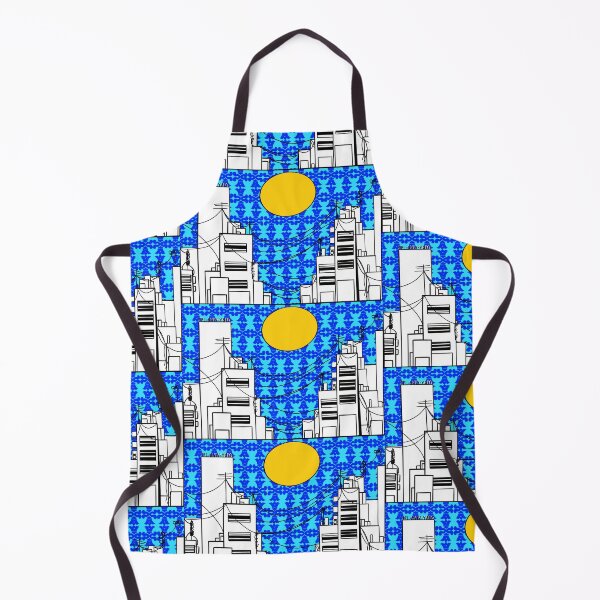 Item preview, Regalo de Rosh Hashaná - Postal de Tel Aviv con fondo de azulejos azules designed and sold by French Papyrus Studio.