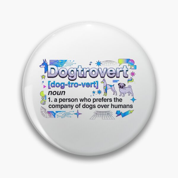 Item preview, dogtrovert designed and sold by sadieillust.