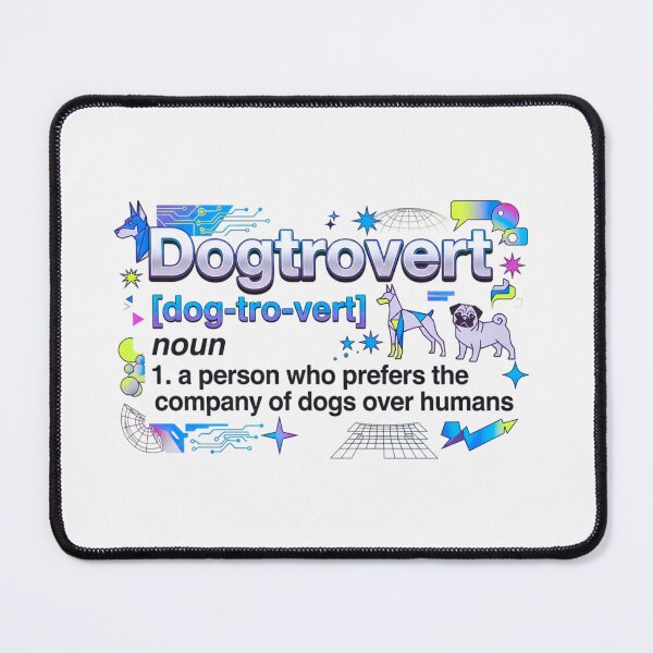 Item preview, dogtrovert designed and sold by sadieillust.