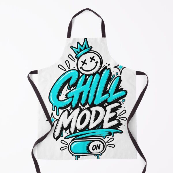 Item preview, THREADVYN – Chill Mode Graffiti Smiley Streetwear designed and sold by ThreadVyn.