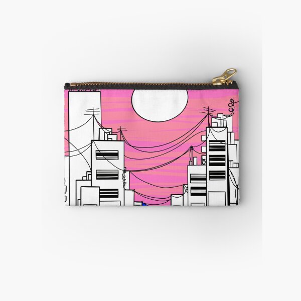 Item preview, Rosh Hashana Gift -Postcard from Tel Aviv Pink Sunset designed and sold by French Papyrus Studio.
