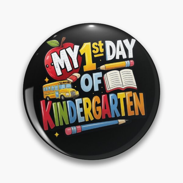 Item preview, My 1st Day Of Kindergarten Back To School Kids Boys Girls designed and sold by haitrieuic96.