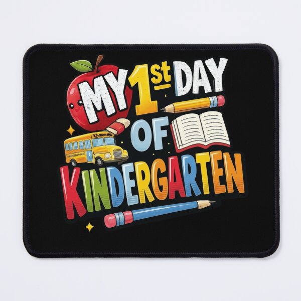 Item preview, My 1st Day Of Kindergarten Back To School Kids Boys Girls designed and sold by haitrieuic96.