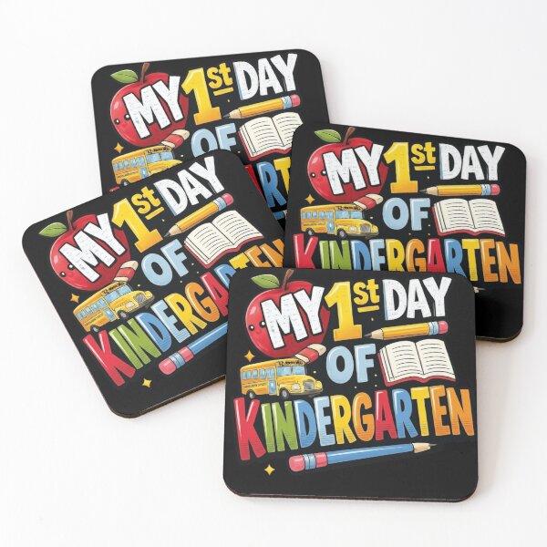 Item preview, My 1st Day Of Kindergarten Back To School Kids Boys Girls designed and sold by haitrieuic96.