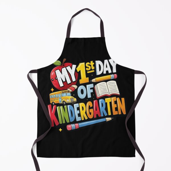 Item preview, My 1st Day Of Kindergarten Back To School Kids Boys Girls designed and sold by haitrieuic96.