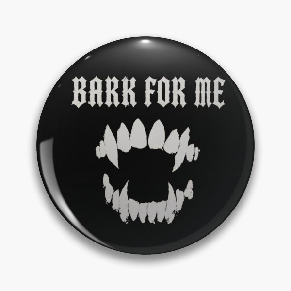 Item preview, Bark For Me – Funny Vampire Fangs Dog Halloween  designed and sold by roartusa.