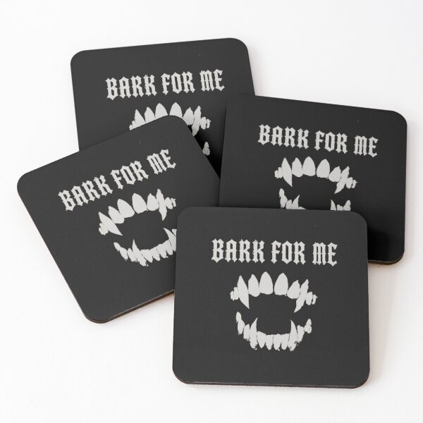 Item preview, Bark For Me – Funny Vampire Fangs Dog Halloween  designed and sold by roartusa.