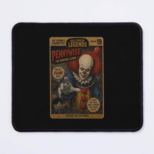 Item preview, Pennywise - Halloween Trading Cards designed and sold by halibutgoatramb.