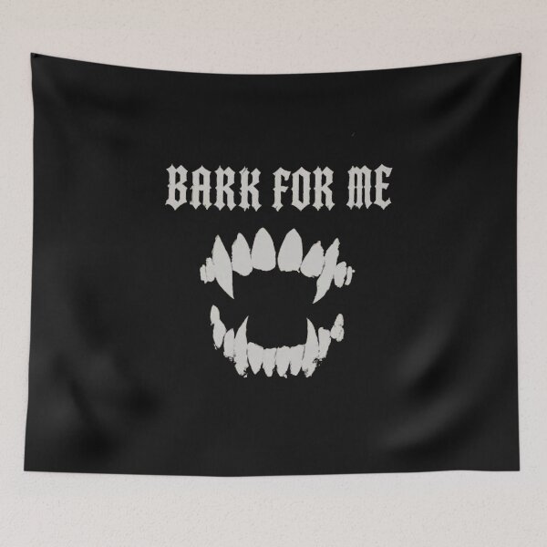 Item preview, Bark For Me – Funny Vampire Fangs Dog Halloween  designed and sold by roartusa.
