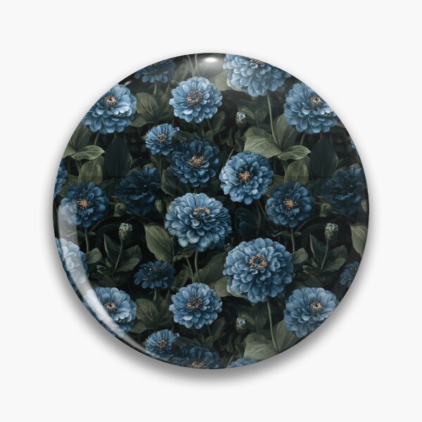 Item preview, Flourishing Zinnia Texture  - Botanical Garden Pattern - Housewarming Gift Ideas designed and sold by RoyalStarsPatts.