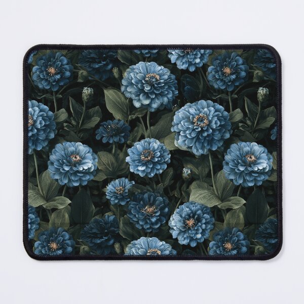 Item preview, Flourishing Zinnia Texture - Botanical Garden Pattern - Housewarming Gift Ideas designed and sold by RoyalStarsPatts.