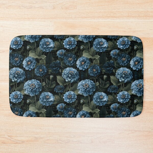 Item preview, Flourishing Zinnia Texture  - Botanical Garden Pattern - Housewarming Gift Ideas designed and sold by RoyalStarsPatts.